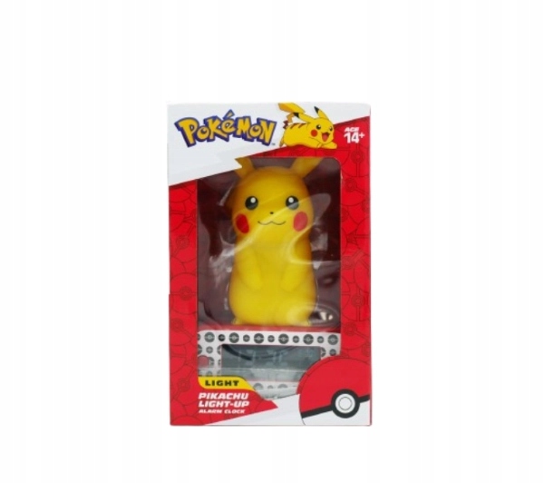 Teknofun Pokémon Pikachu Light-Up Alarm Clock