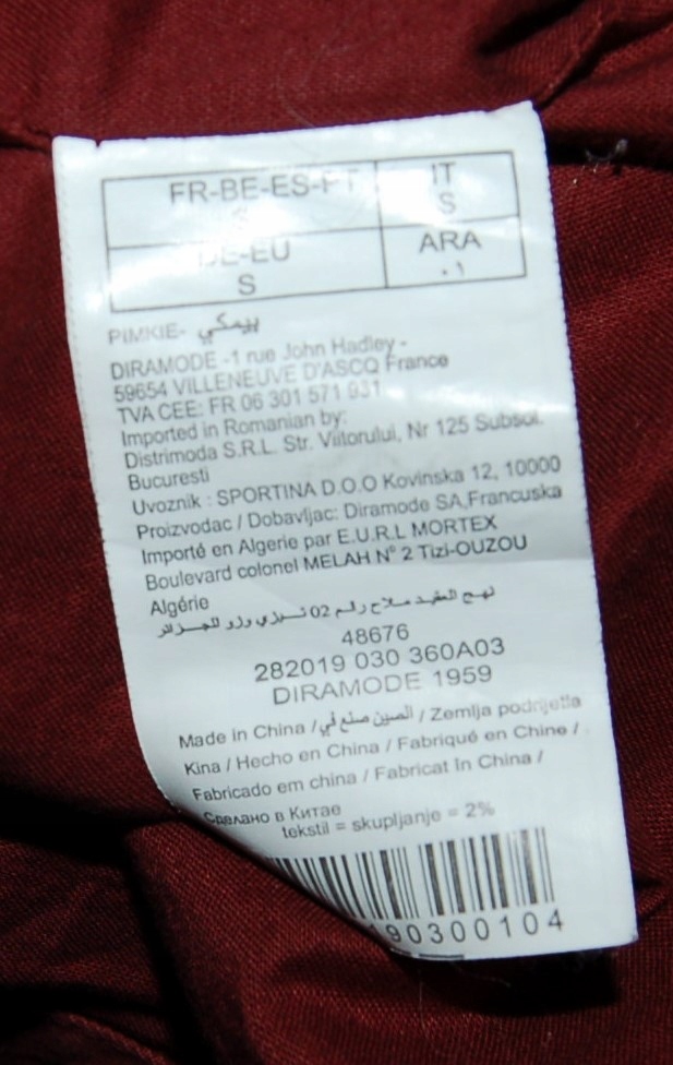 PIMKIE S NA WIOSNĘ KURTKA DAMSKA PARKA 4W87 Kolekcja PIMKIE