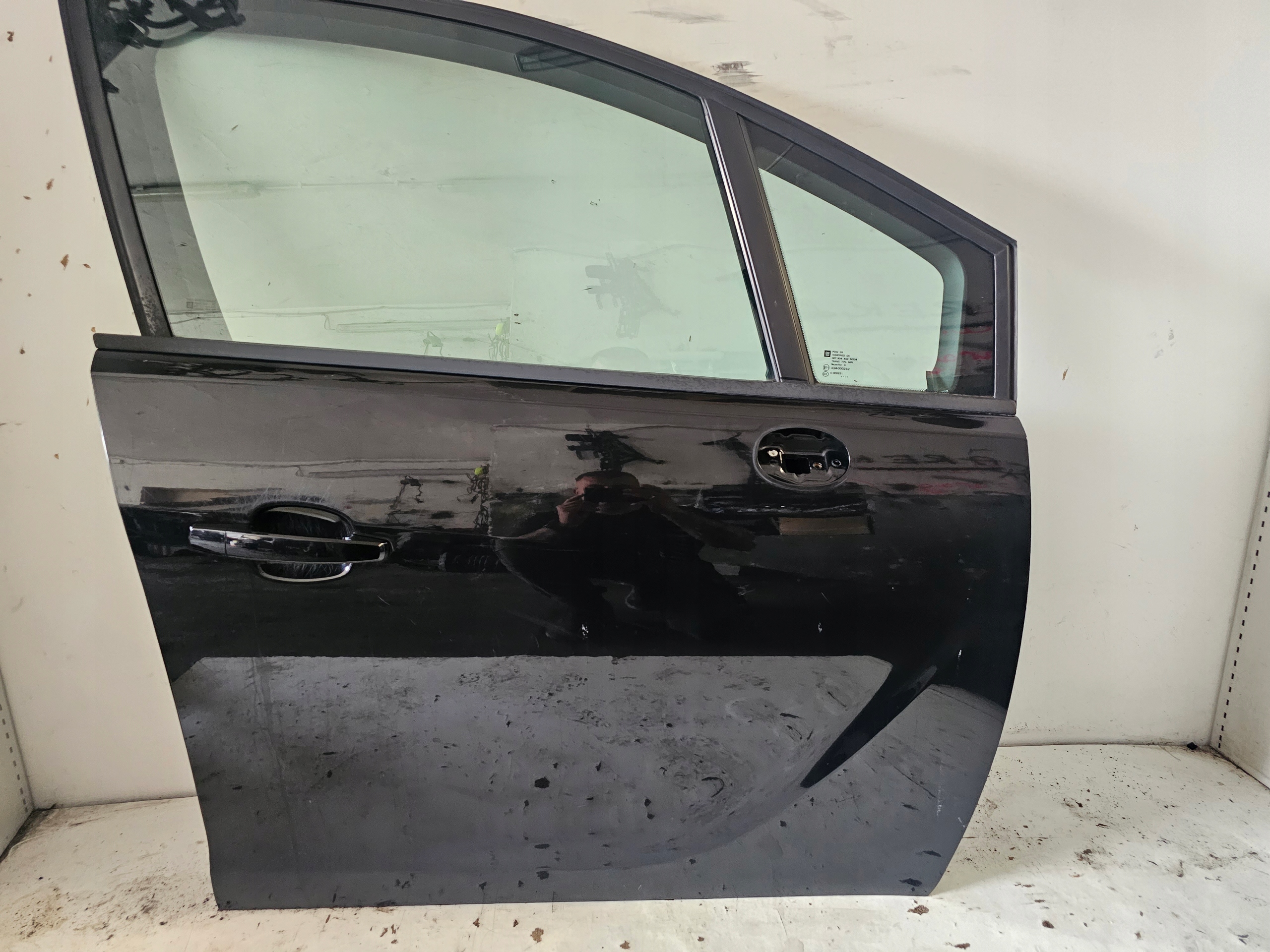 OPEL MERIVA B door right front right front Z20R
