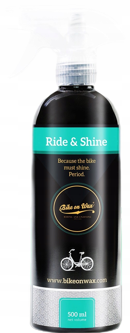 Nabłyszczacz wosk Bike on Wax Ride&Shine 500ml