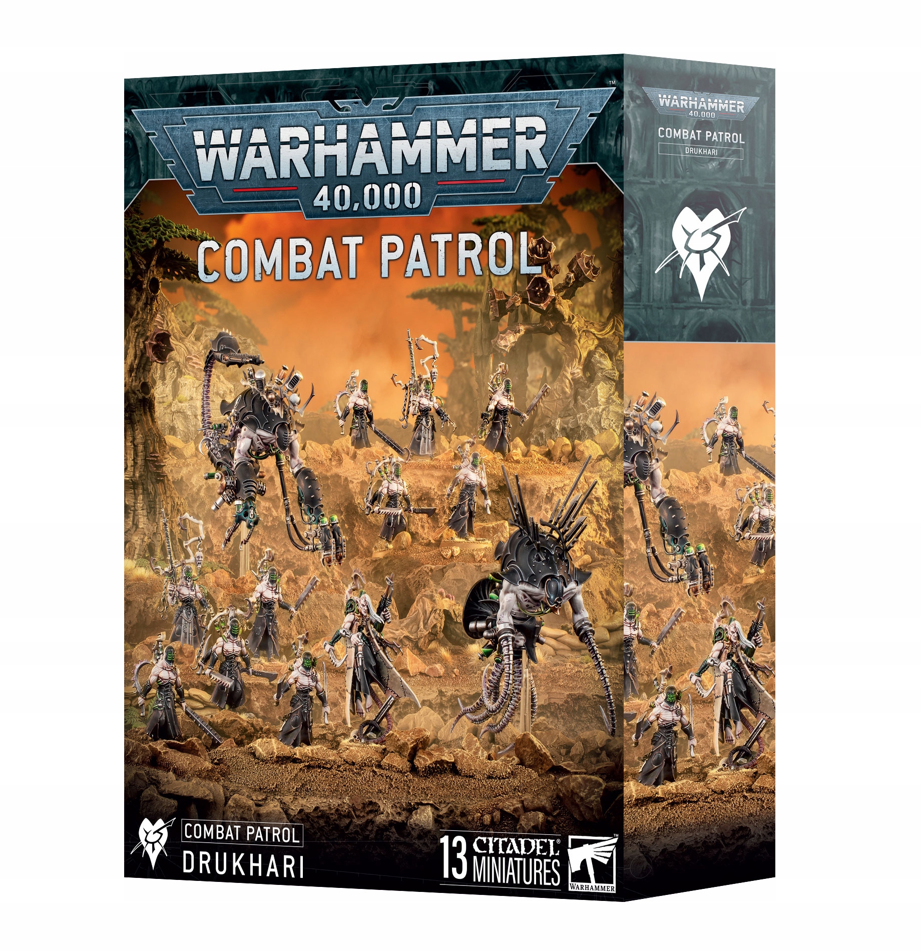Patrol bojowy: Drukhari 10ed