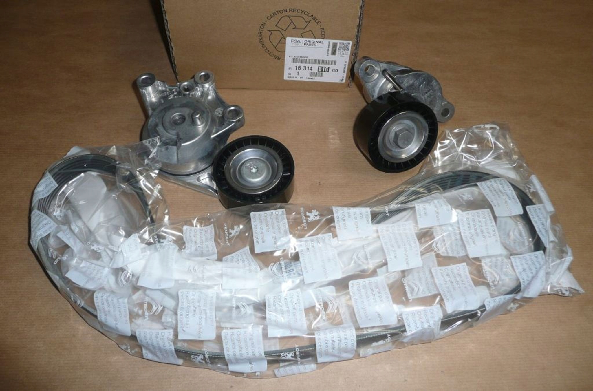 Sada Pásek Klin.c Berlingo III 1.6HDI 1631481680