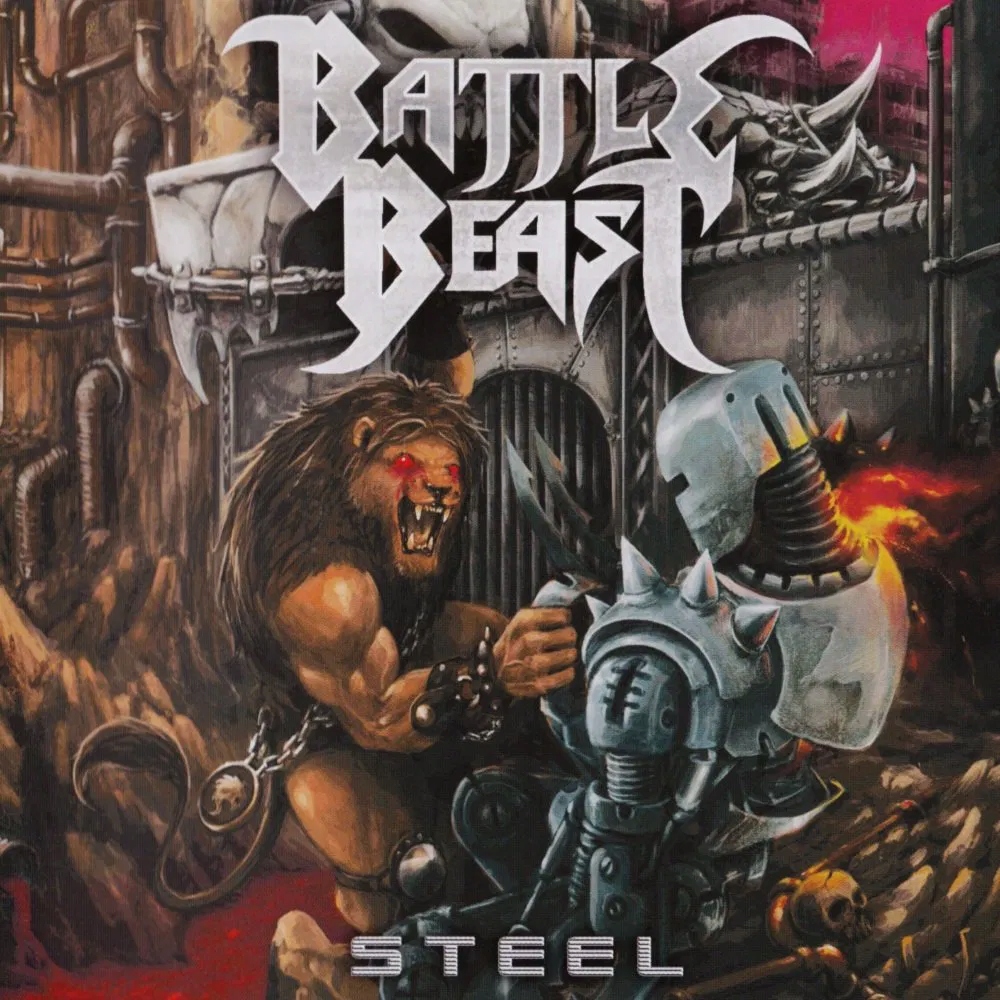 Battle Beast: Steel CD