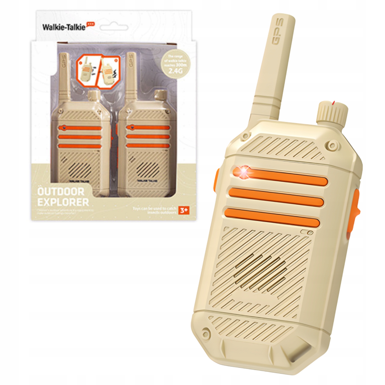 WALKIE TALKIE KRÓTKOFALÓWKI ZESTAW 2 SZT ŁOKI TOKI DLA DZIEWCZYNKI CHŁOPCA Marka bez marki