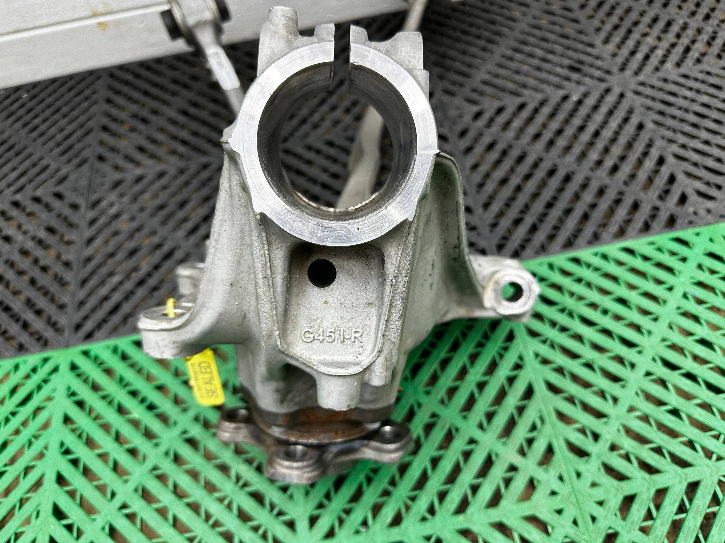swing front side right and wachacze BMW X3 G45 8836066