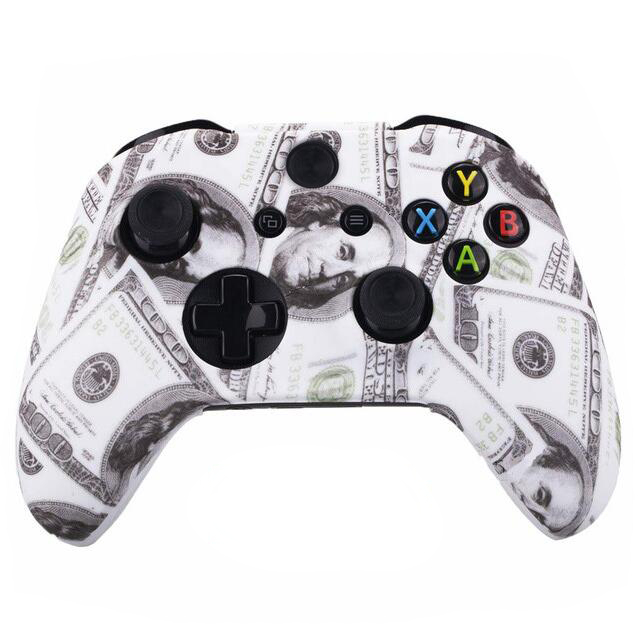 IRIS Silikonowe etui na pad Xbox One wzór Dolar