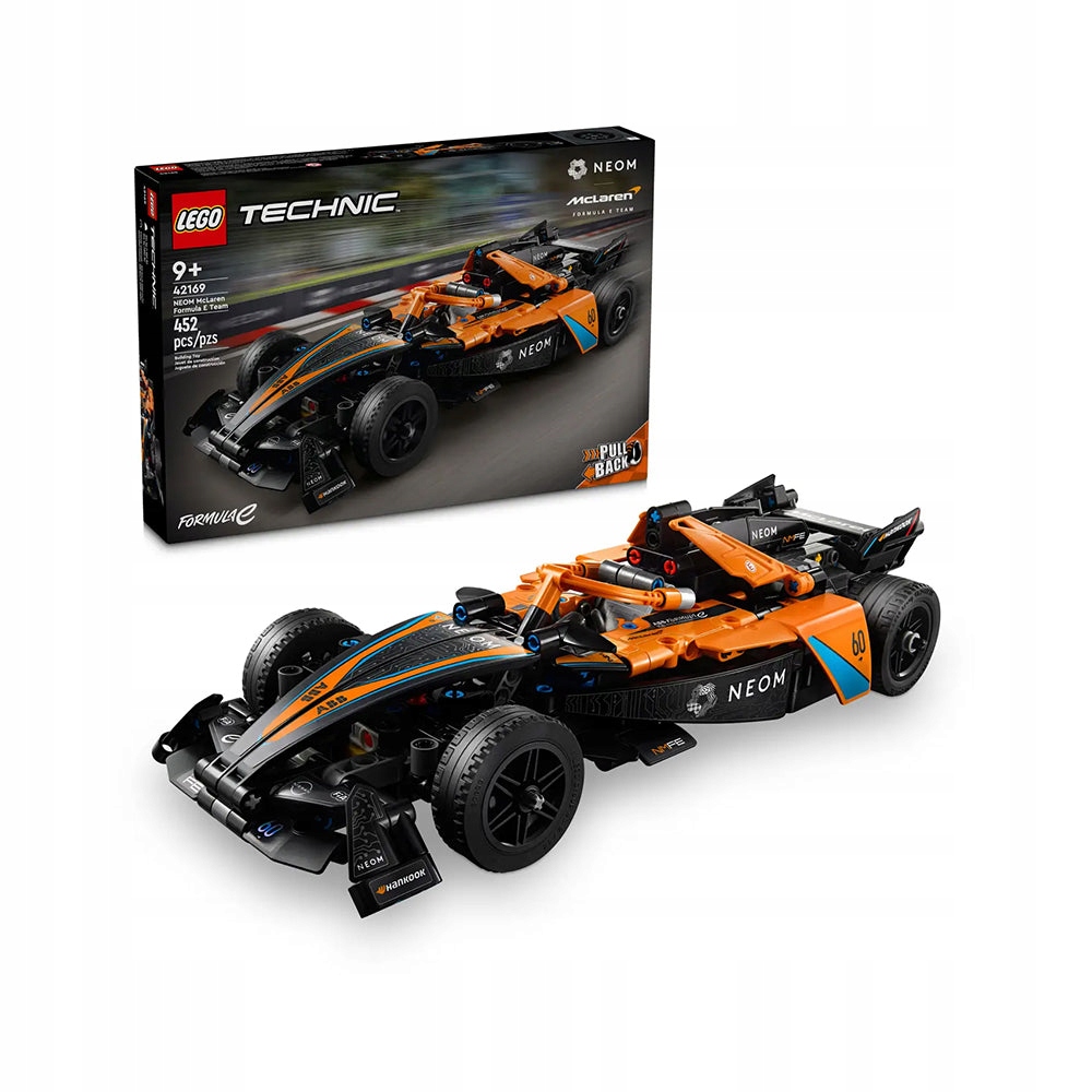 Lego Technic Neom Mclaren Formule E Team 42169