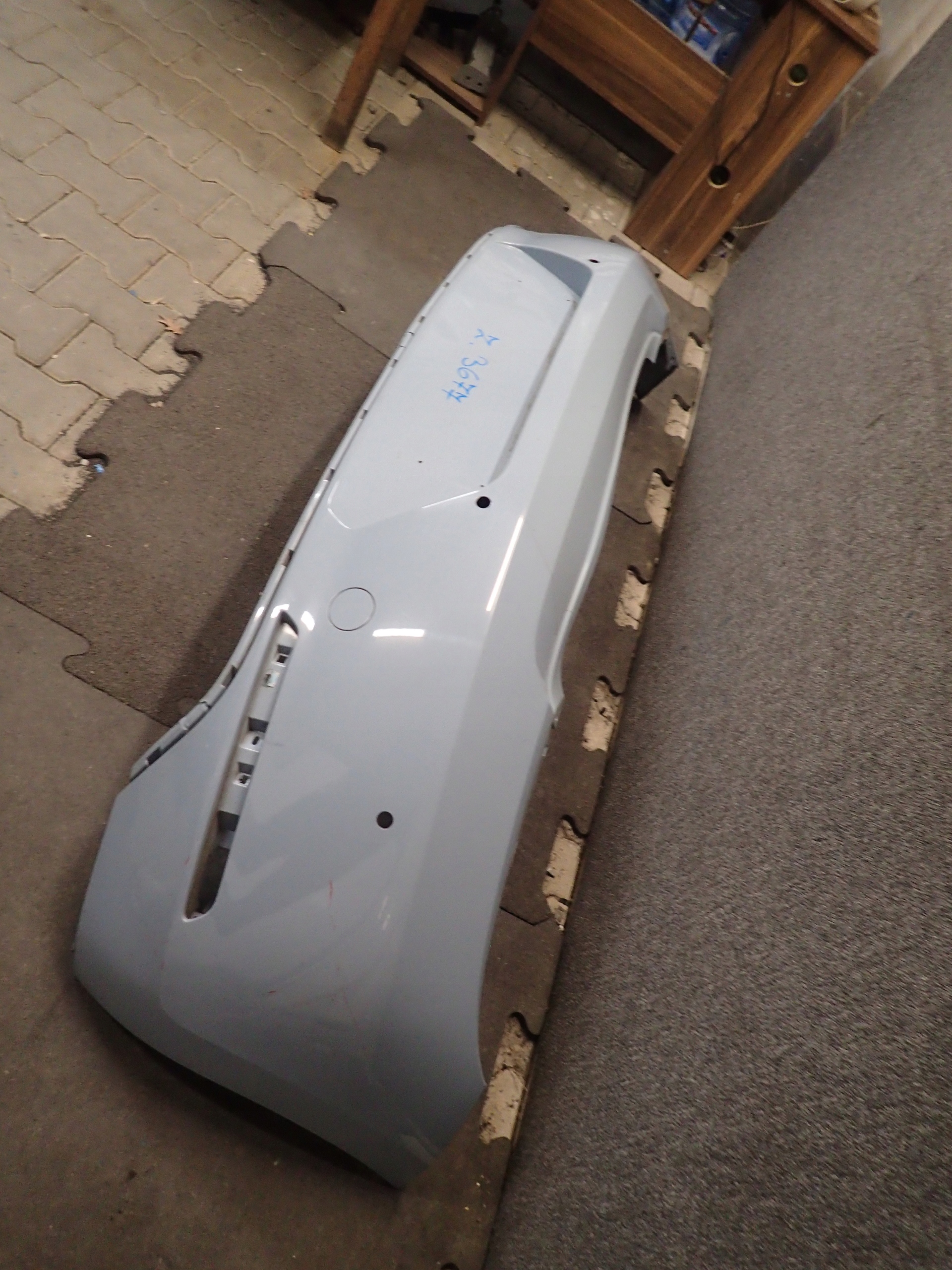 pare choc arrière VW BEETLE 5C5