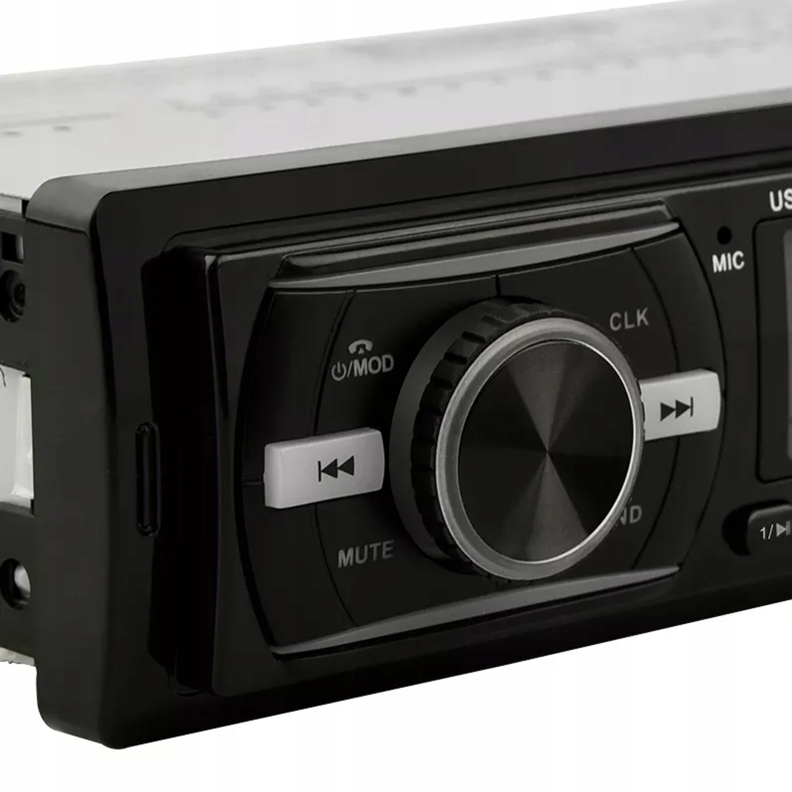 RADIO SAMOCHODOWE BLUETOOTH USB MP3 AUX KOLORY Szerokość produktu 17.8 cm