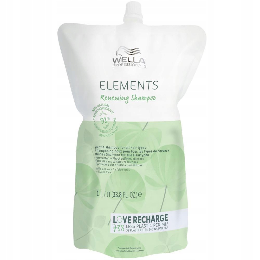 Šampon Pro Obnovu Vlasů Gentle Renewing Shampoo Objem: 1000 ML Naplň