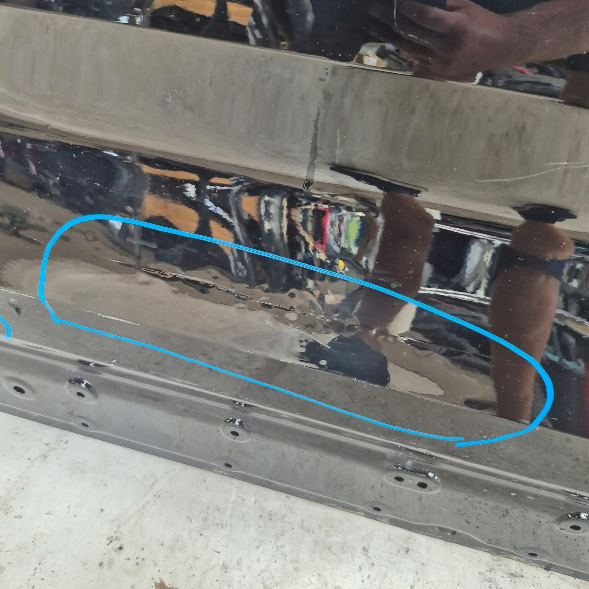 VOLVO EX30 EX-30 23- door left front front