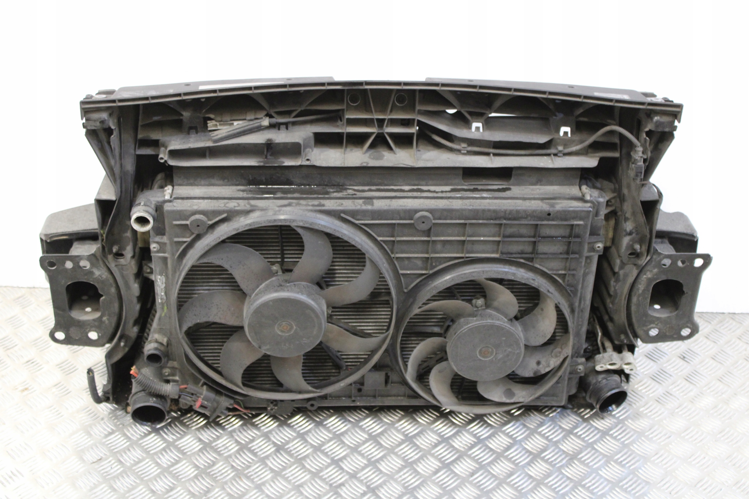 support panel for radiators front pillar radiator VW TOURAN 1T3 1T0 LIFT 1,4 TSI
