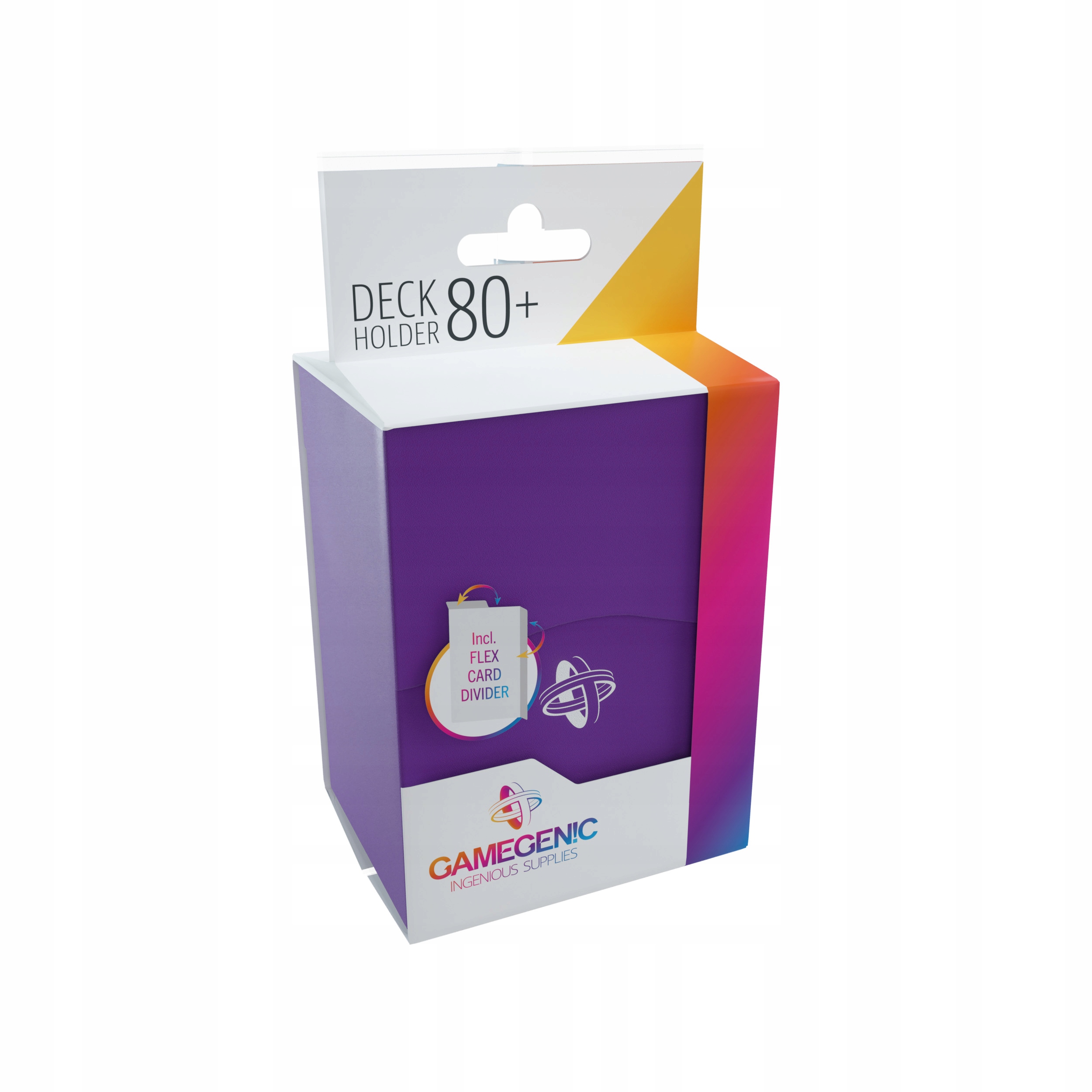 Gamegenic Deck Holder 80+ Purple / pudełko na karty