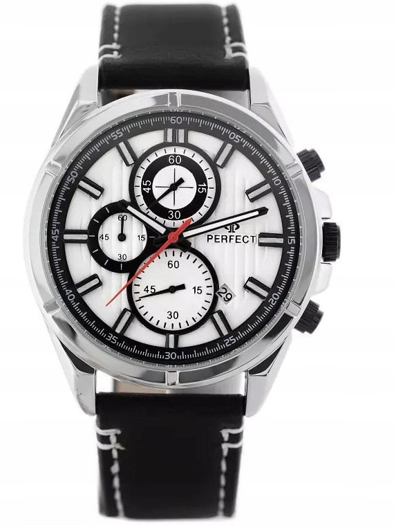 Pánské Hodinky Perfect CH03L-02 Chronograf Box