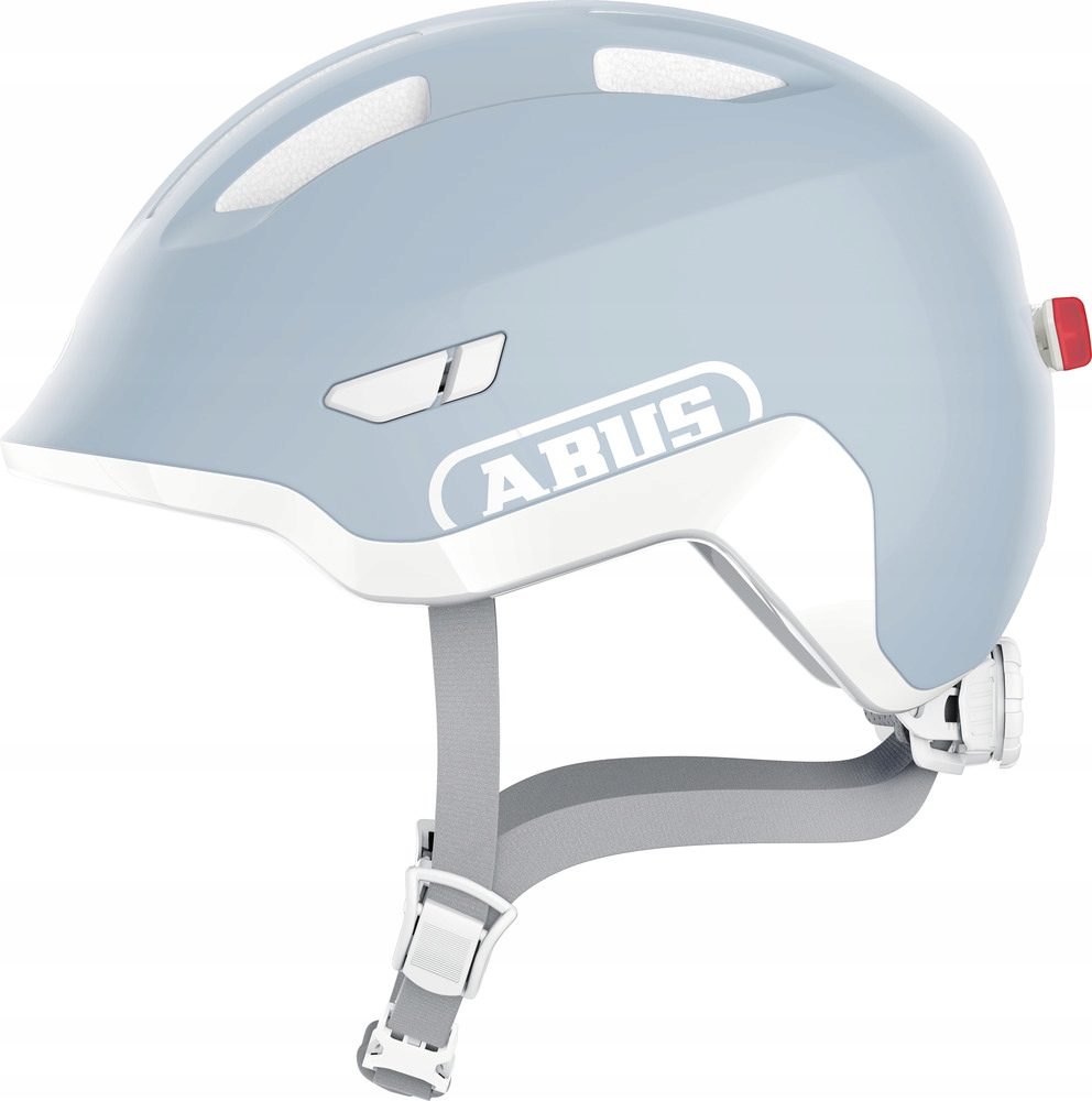 Kask Abus Smiley 3.0 Ace Led pure aqua M