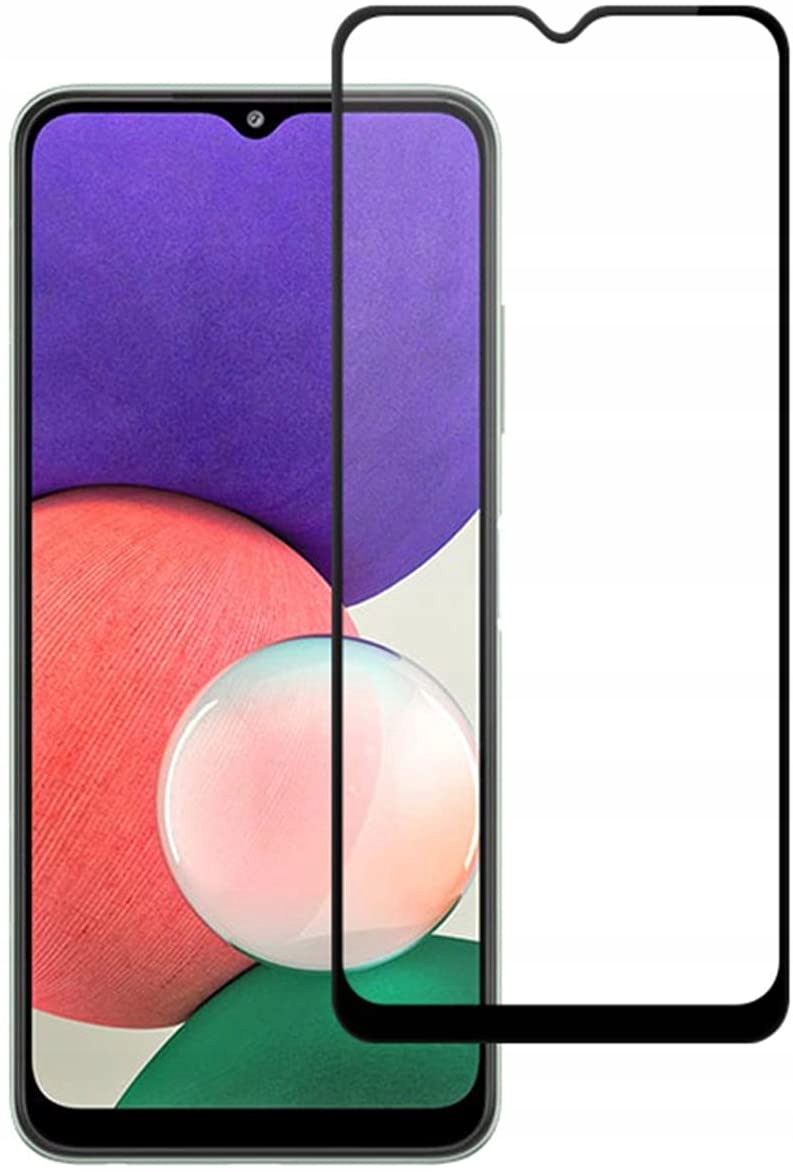 

Szkło Hartowane Cały Ekran Samsung Galaxy A22 4G
