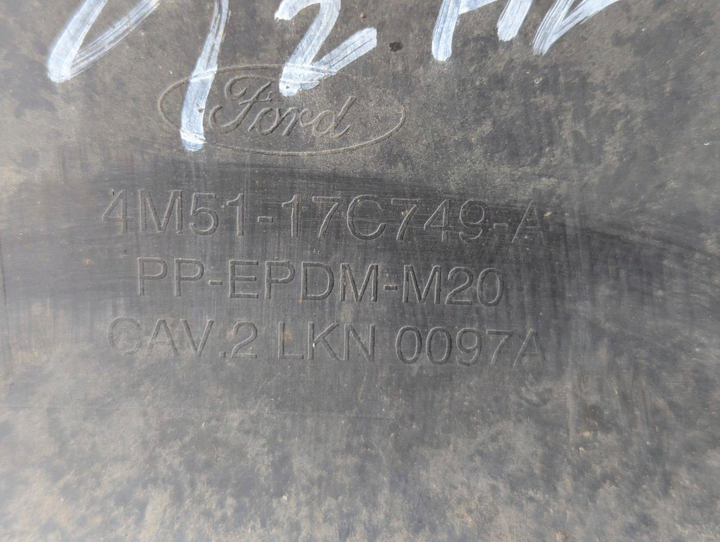 spoiler nárazníku předek Ford Focus 2 2005 4M5117C749A