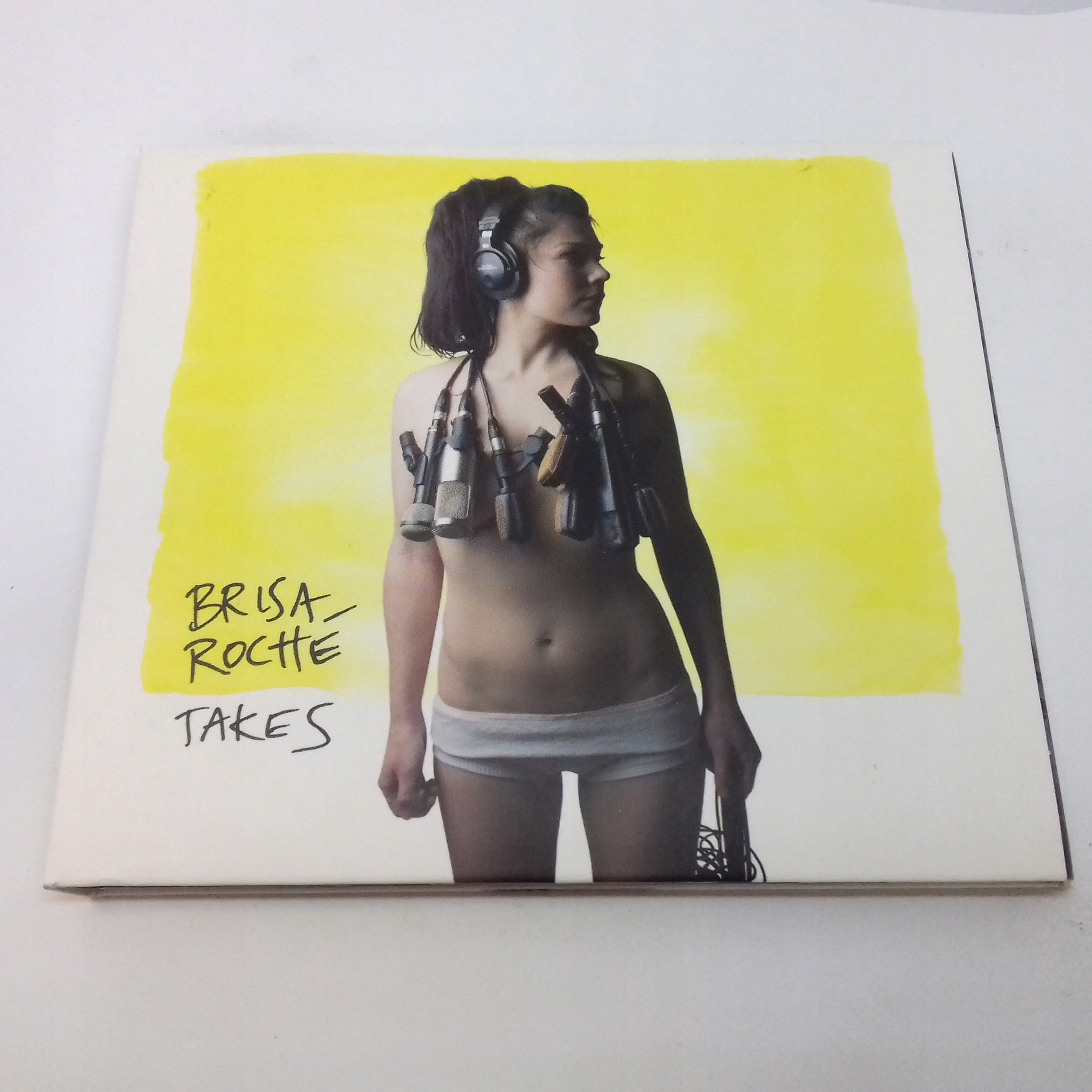Roche Brisa Takes CD stan Doskonały