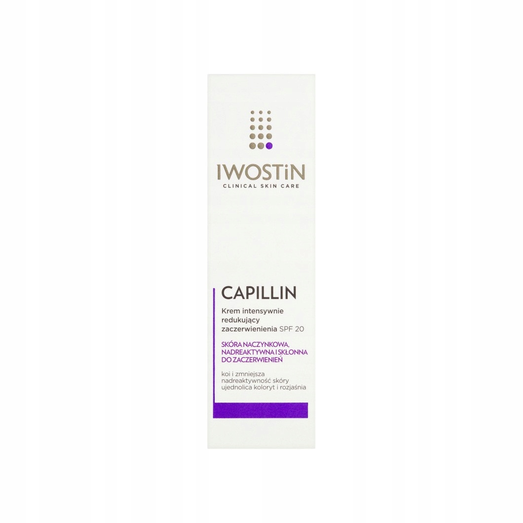 

Iwostin Capillin krem reduk. zaczerwienienia SPF20