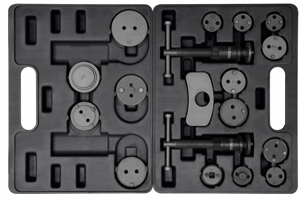YATO - ZESTAW DO WYCISKANIA TŁOCZKÓW HAMULCOWYCH