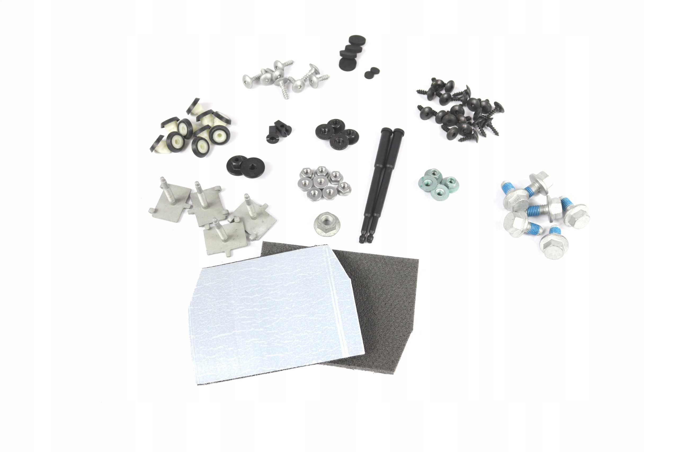 V04017001A - Комплект кріпильних елементів заднього бампера AUDI A4 B9