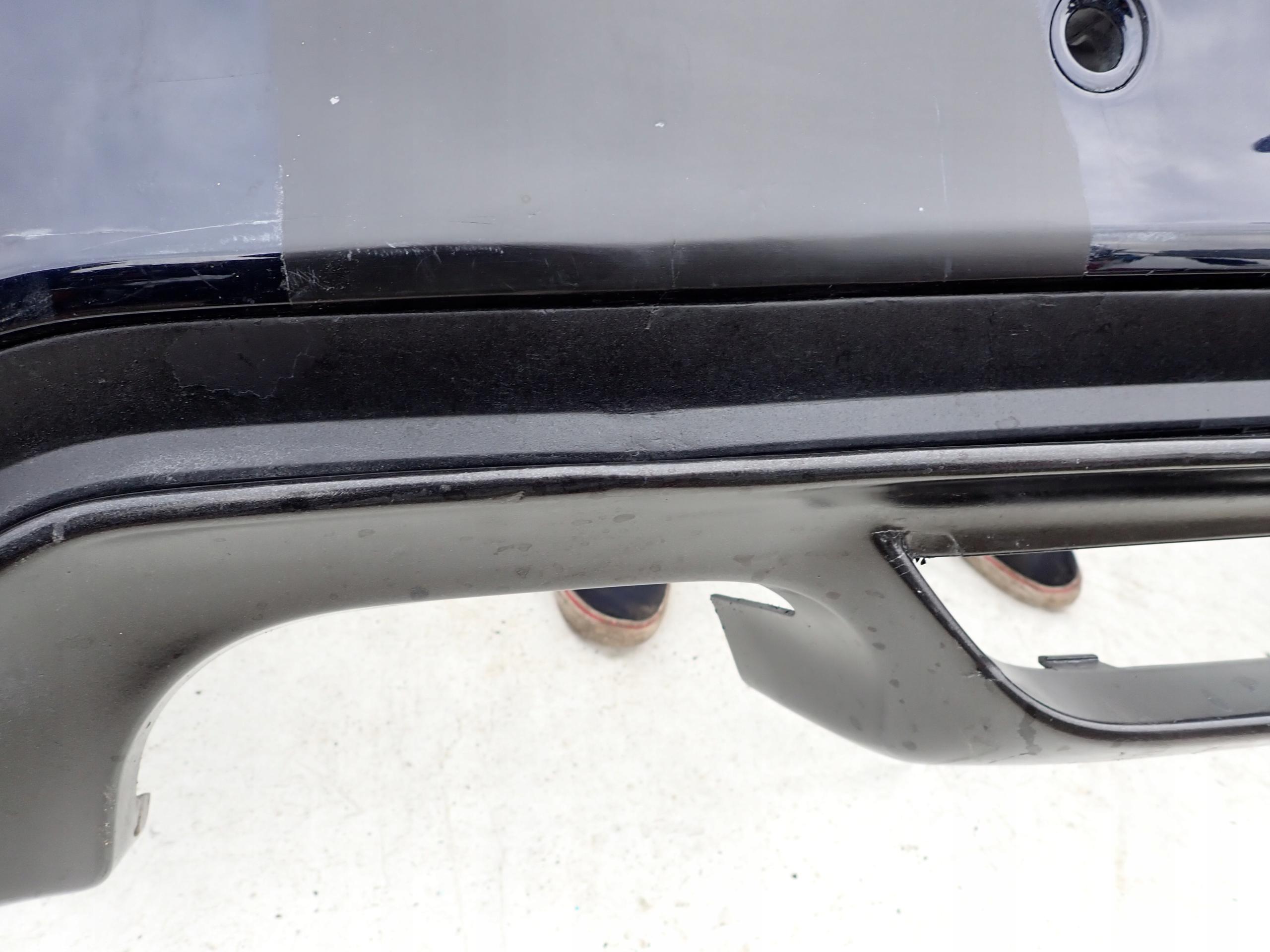 BMW X6M F86 14- bumper rear part rear PDC