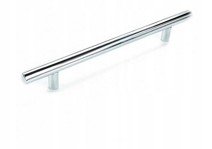 

Uchwyt meblowy , relingowy L-96 Nikiel mat