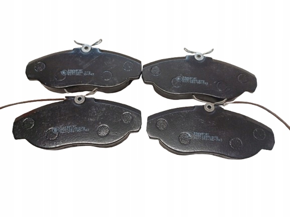 CITROEN JUMPER 27/31 FIAT DUCATO 10Q/14Q KLOCKI HAMULCOWE PRZÓD WVA21627