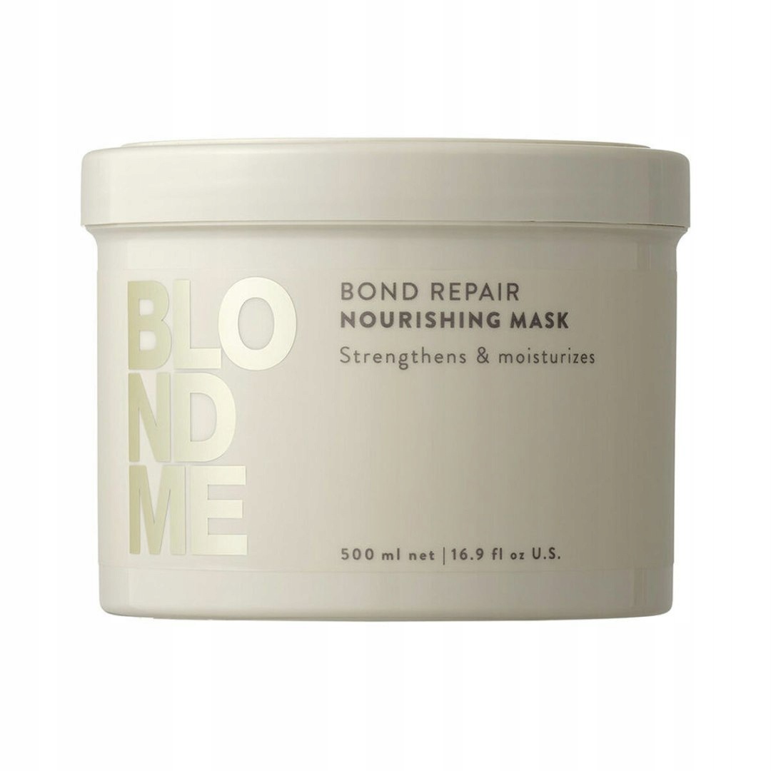 Maska na vlasy Schwarzkopf Blondme 500 ml