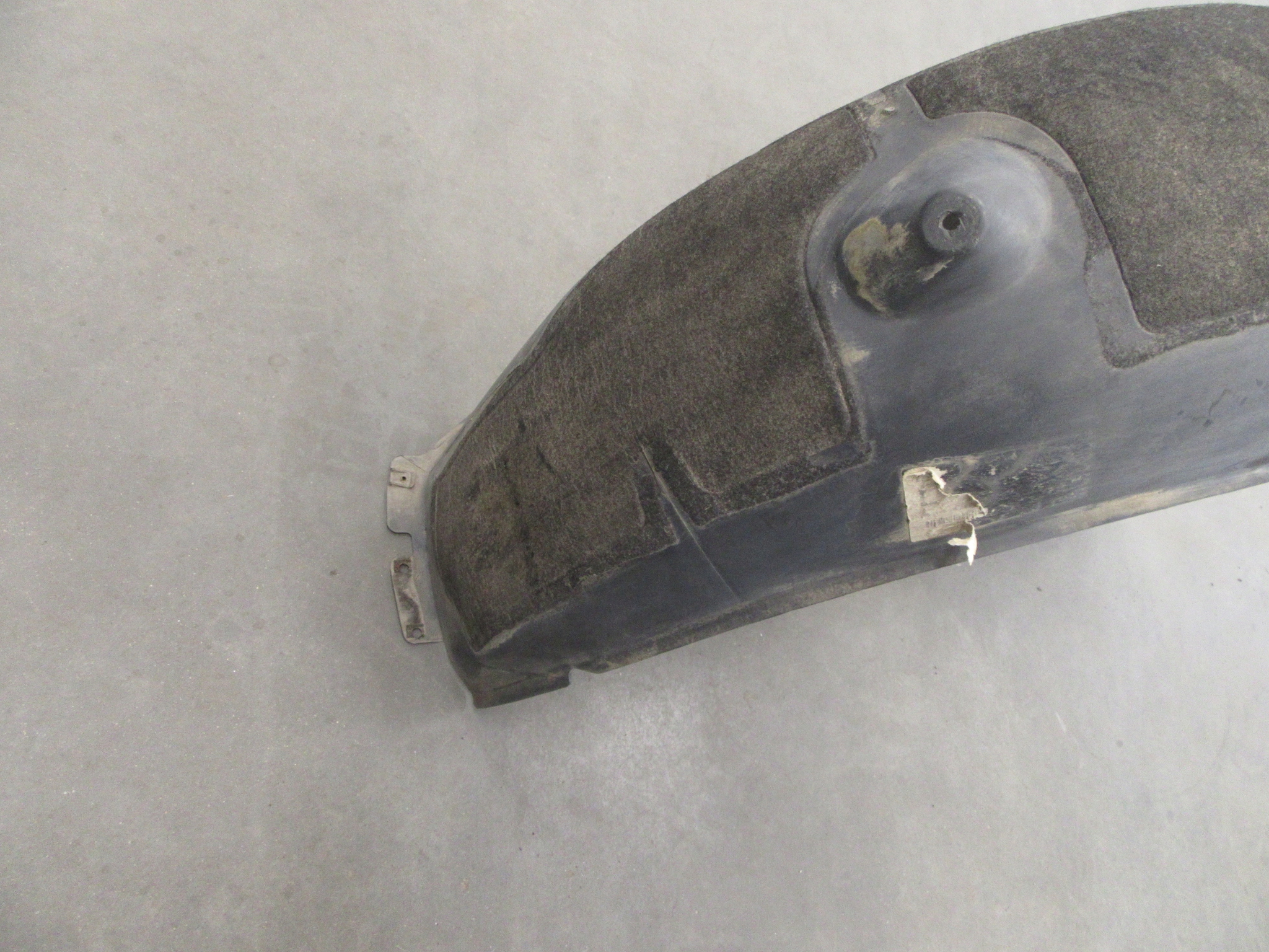 mudguard left rear part rear. BMW e61 KOMBI