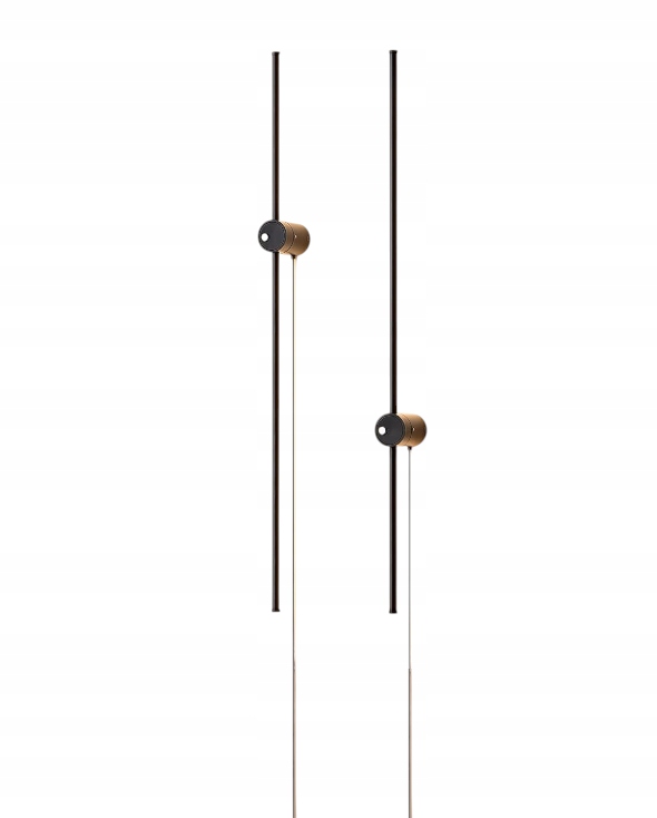 Edishine Led nástenná lampa 15W 1000lm 2ks diaľkový ovládač stmievateľná 350° spálňa