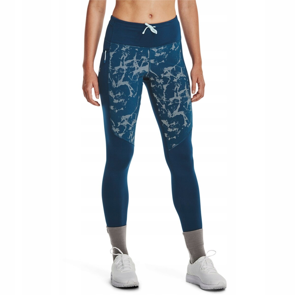 Under Armour Legíny Ua OutRun the Cold Tight Ii-blu