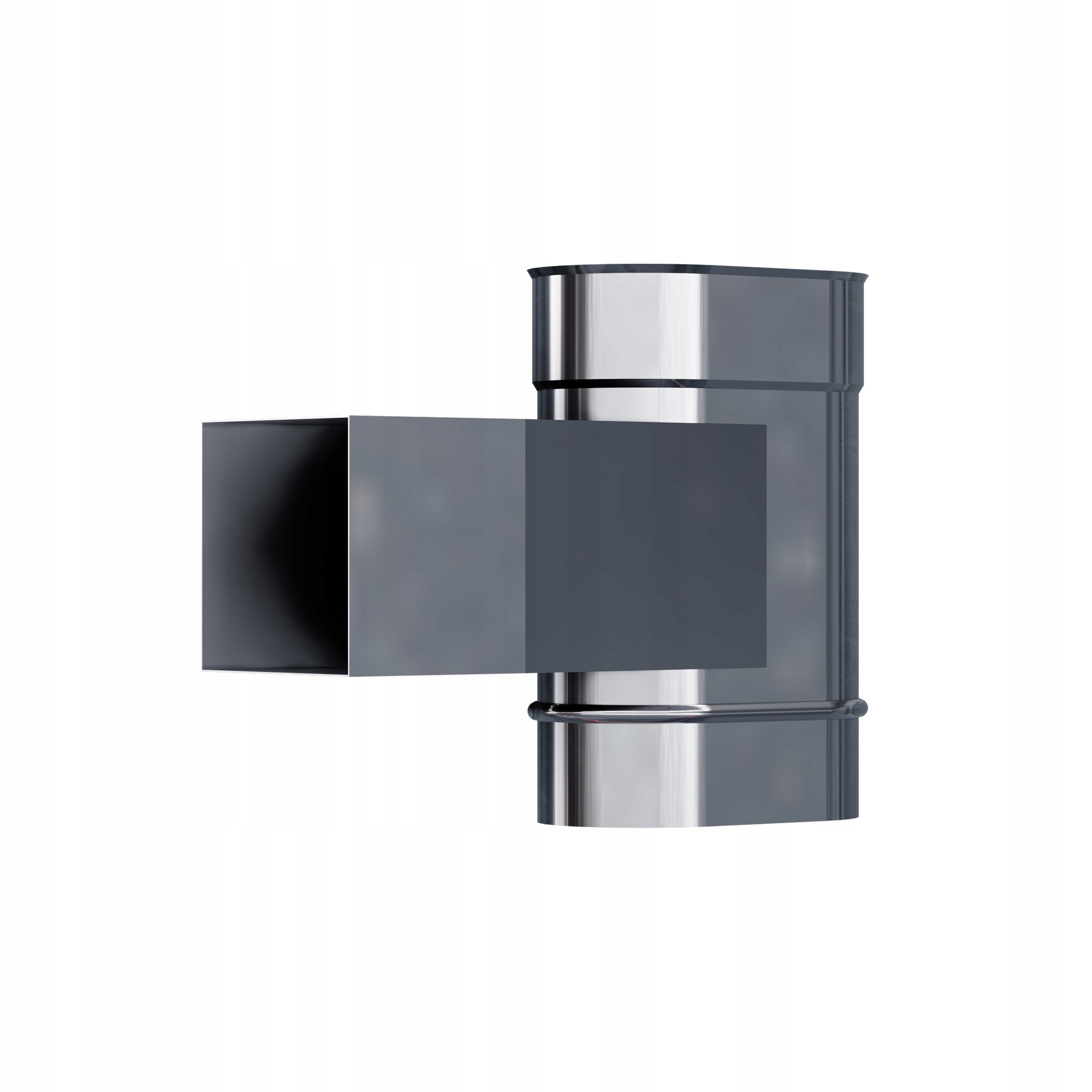 Ko Čistič žáruvzdorný oválný 120 x 180 mm gr 1,0 mm komínová vložka čistička