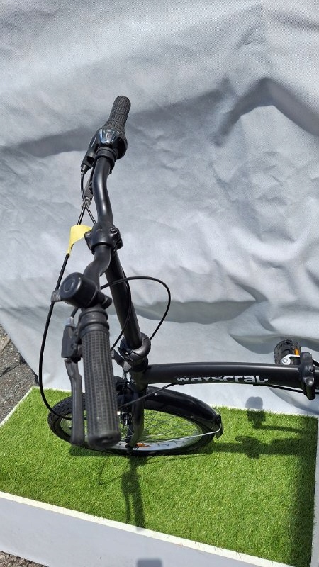 Rower składany Wayscal Takeway 100, 20" czarny Rozmiar koła (