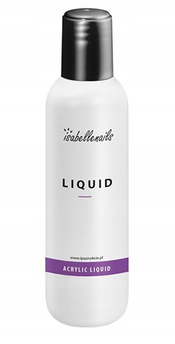 ZESTAW STARTOWY AKRYLOWY AKRYL 15ML LIQUID PĘDZEL Marka Isabellenails