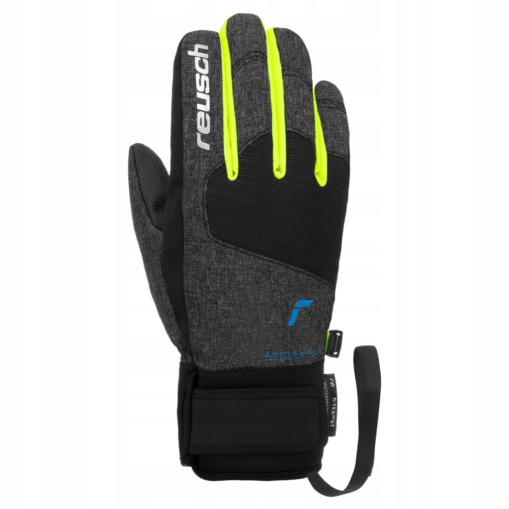 Rękawice Reusch Simon R-tex Xt Junior Żółte roz. 5,5