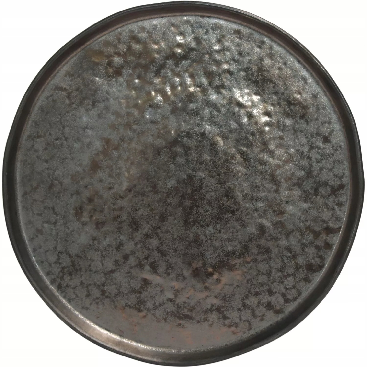 Tanier plytký Costa Nova Lagoa 27,2 cm, metalický 6 ks