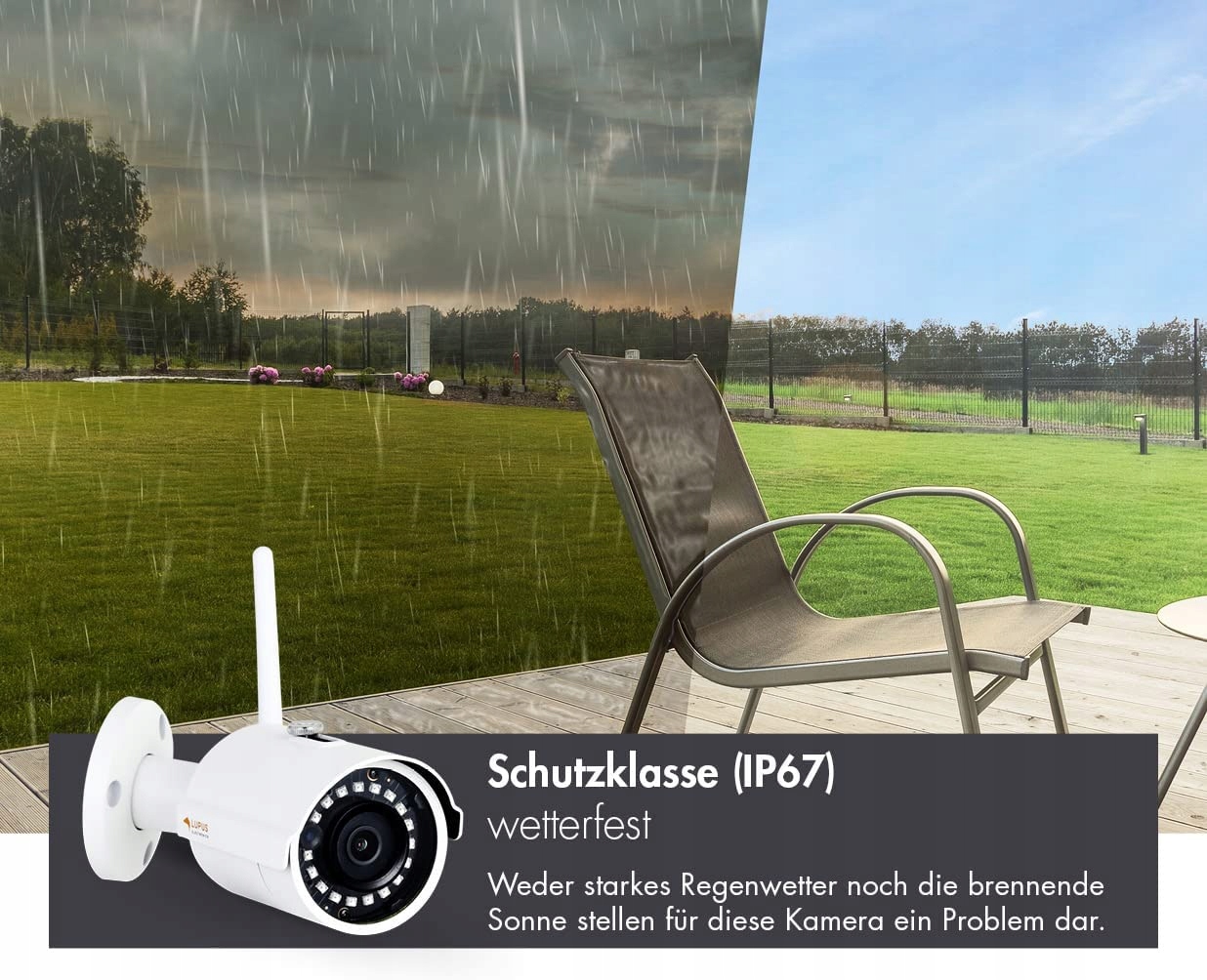 KAMERA ZEWNĘTRZNA IP Lupus LE202 3MP WiFi E3034 Kod producenta LE202