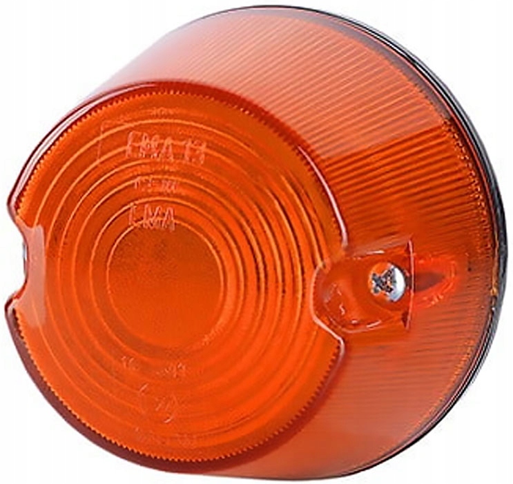 

Lampa Obrysowa Do Przyczep Pomarańczowa Okrągła