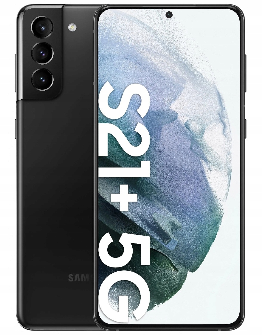 Samsung Galaxy S21 Plus 5G black 8/128 Gb Nfc 4800 mAh 120 Hz