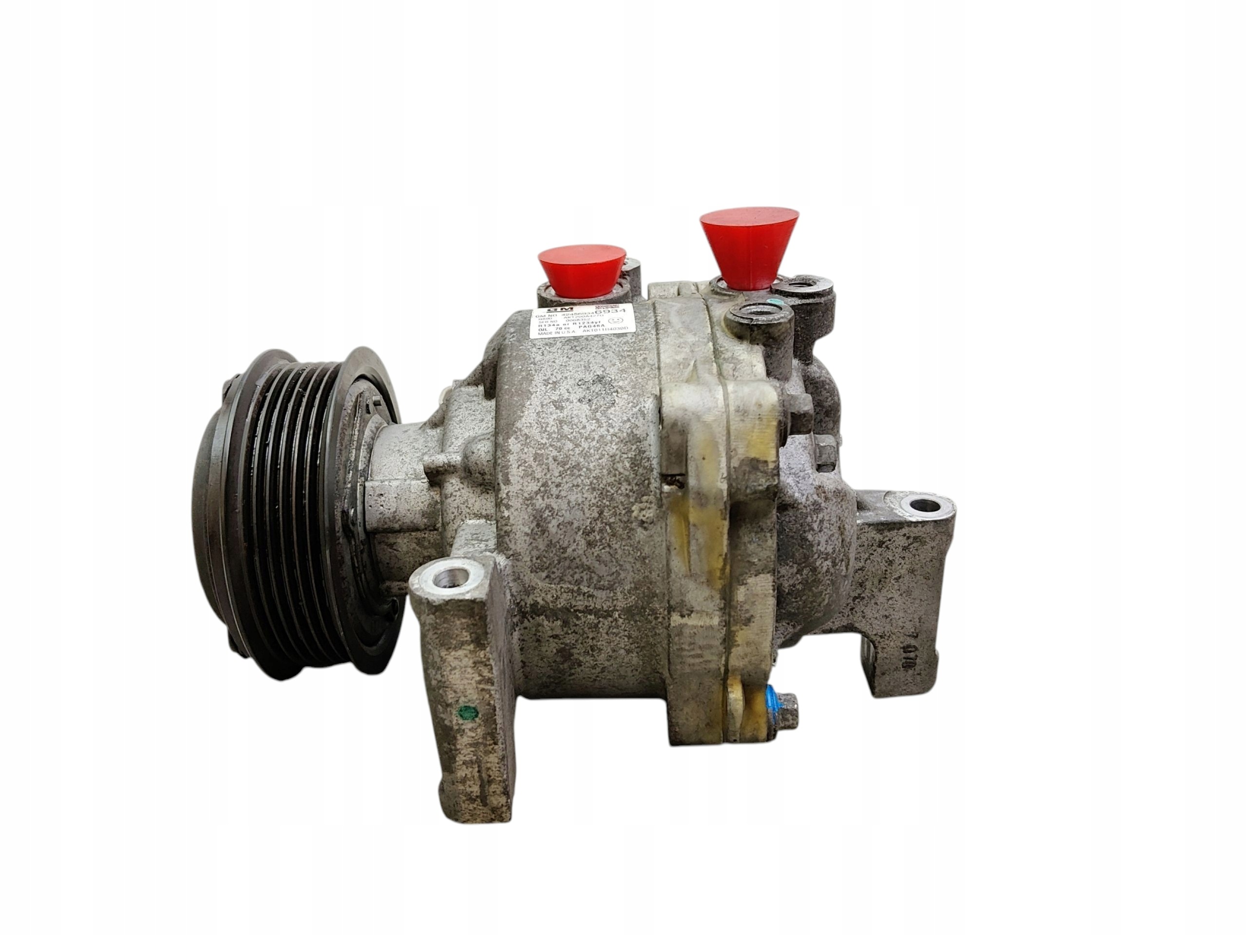 compressore aria condizionata OPEL MOKKA X CHEVROLET TRAX 1.6 CDTI 42456934
