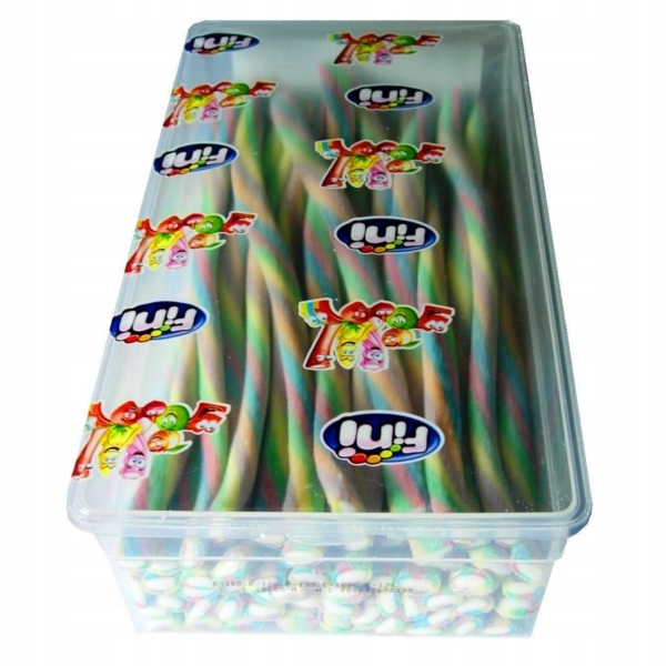 Levně Želé Bonbony Maxi Tornado kabely Fini 60 ks x 25 g