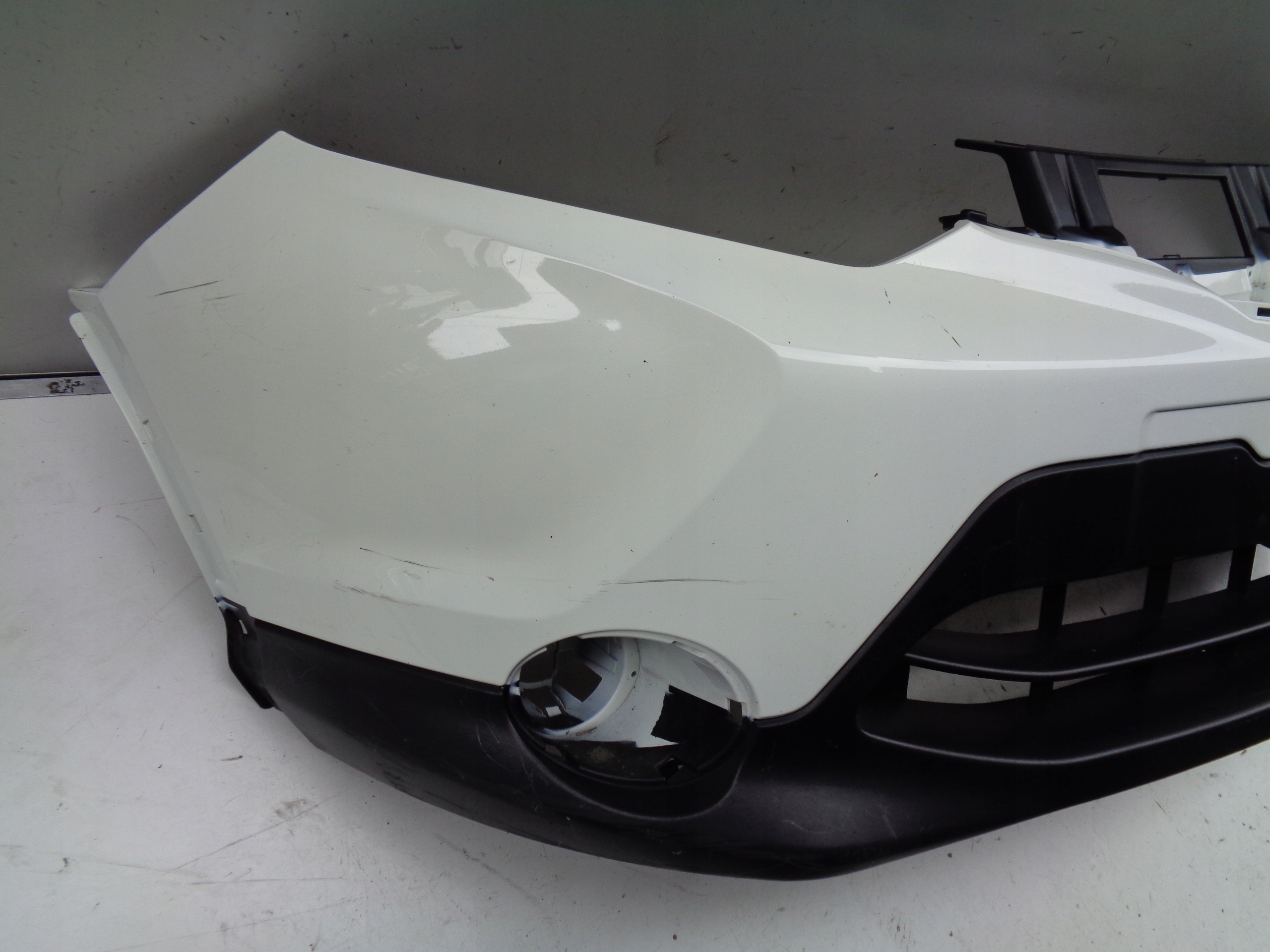 front bumper NISSAN QASHQAI 13-17 NR 35629