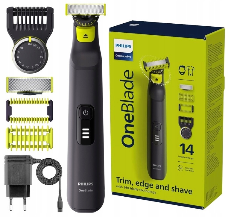 

Philips One Blade Pro Golarka Meska Phillips