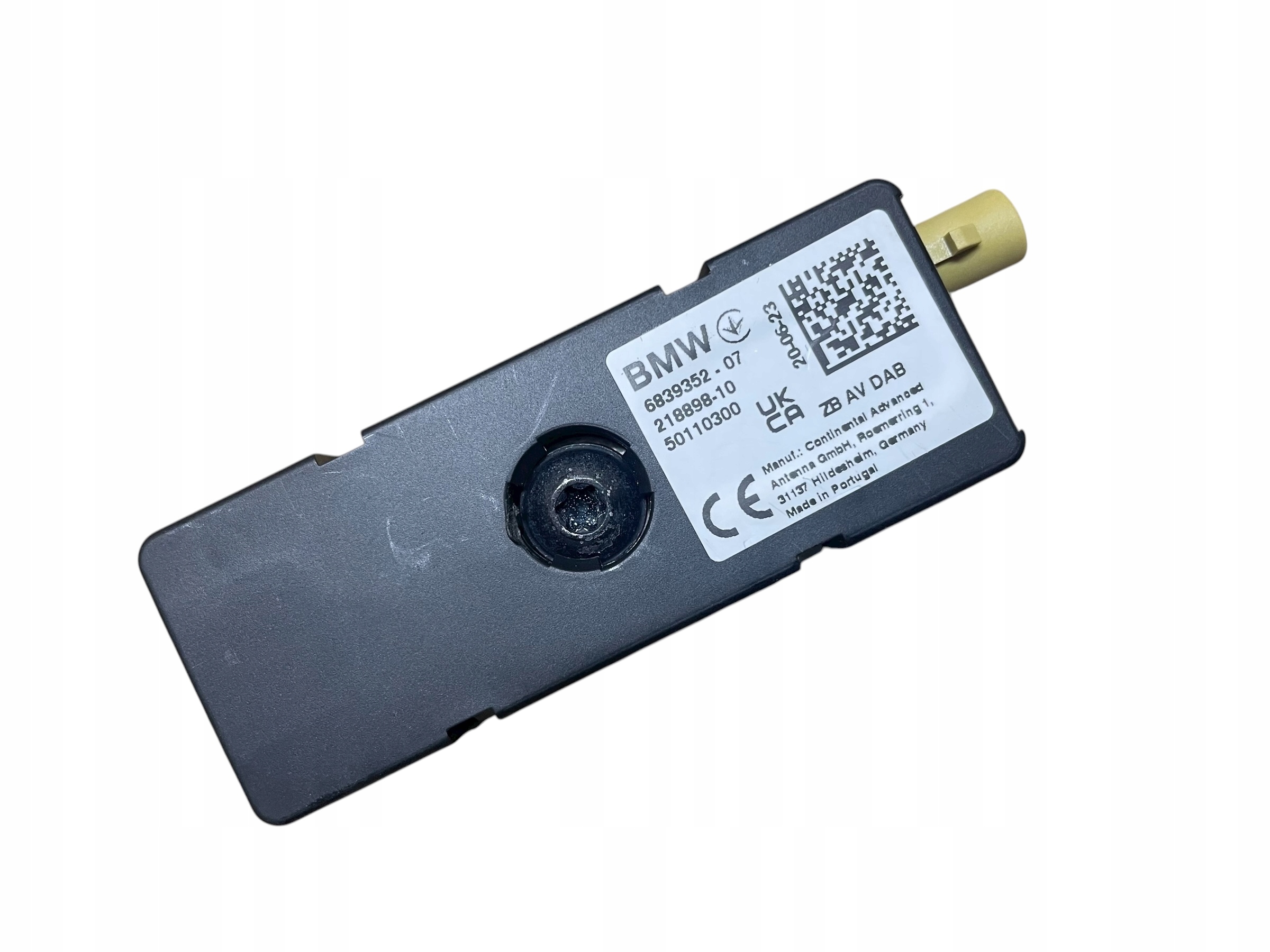module antenna amplifier BMW X5 G05 LCI