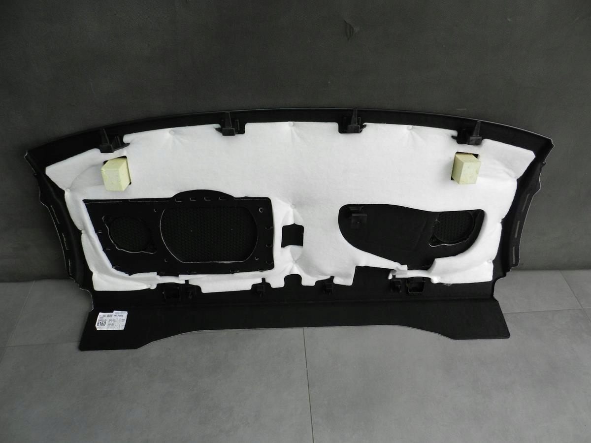 AUDI A6 C7 plato boot rear part 4G5863411T
