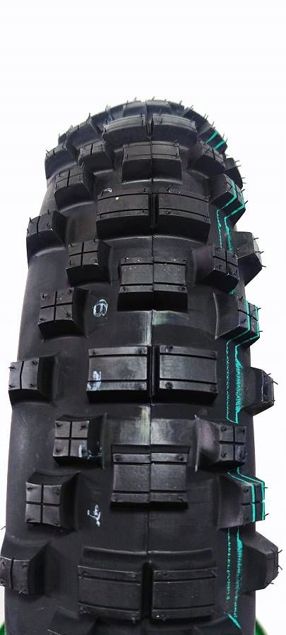 Новая шина 140/80-18 KINGSTONE Soft зеленая полоса