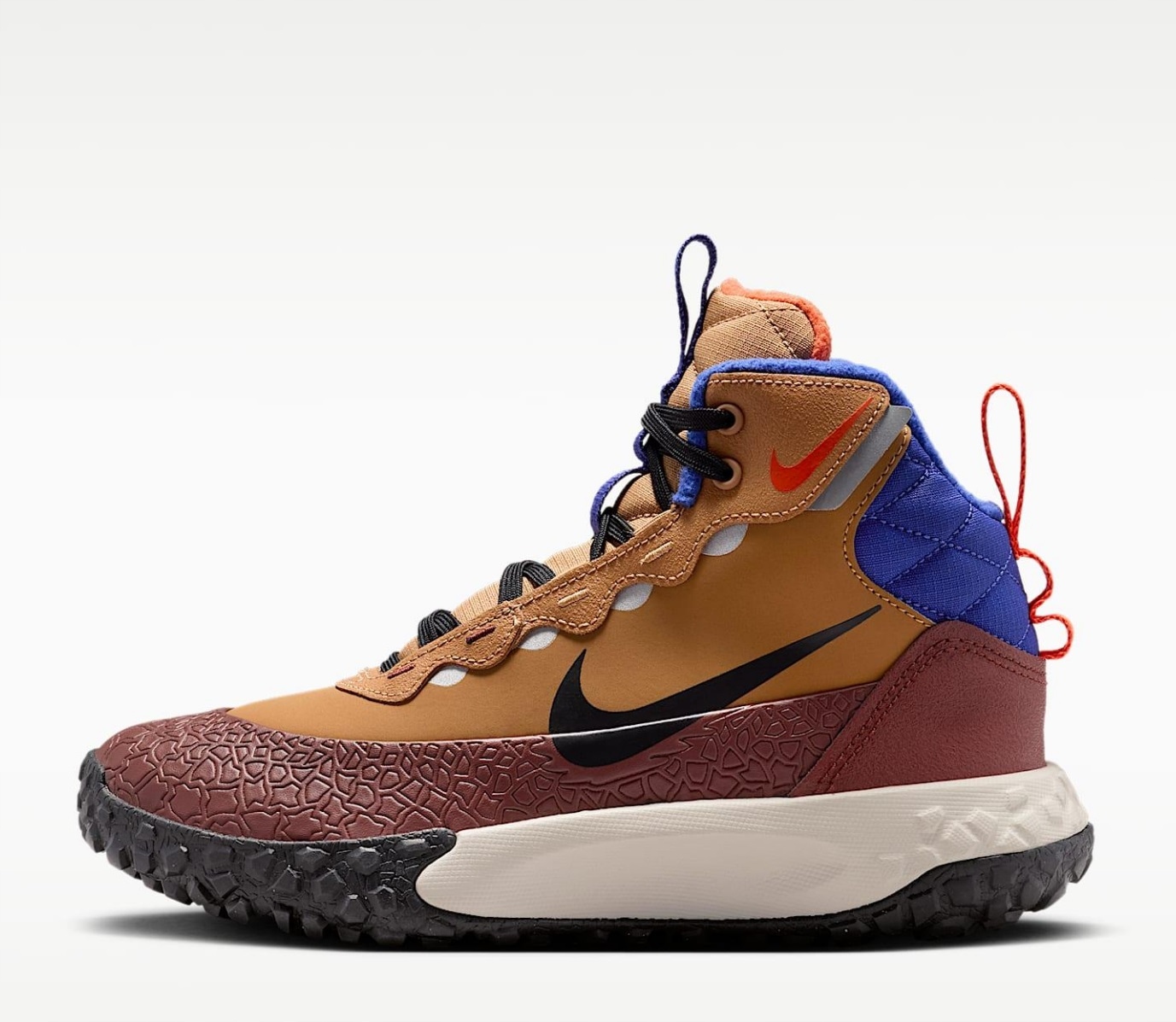 Dětské boty Nike Terrascout Flax Bronze Eclipse (gs) vel. 39 Eu Org