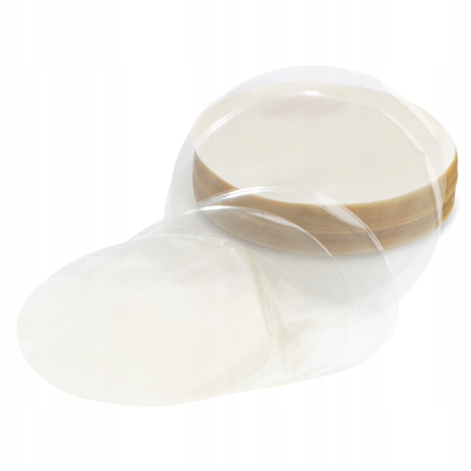 Fólie na lisování hamburgerů Hendi 2122 ks ⌀100 mm Papír na burgery