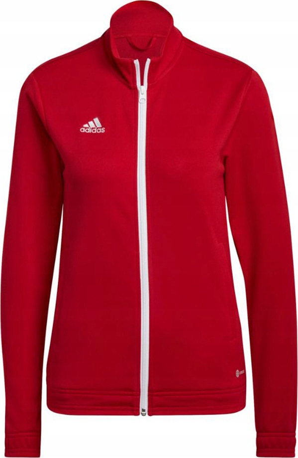 Mikina Dámská Adidas Entrada 22 Track Jacket Červená H57562 vel. S
